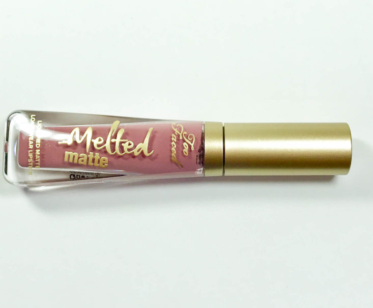 Too Faced Melted Matte Liquified Long Wear Matte Lipstick in Queen B