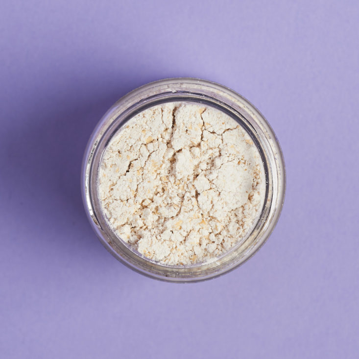 Dirty Beauty Reveal Exfoliant with lid off