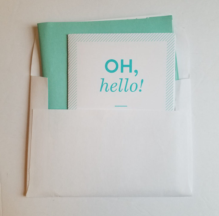 Stitch Fix Plus June 2018 Box 0003 envelope