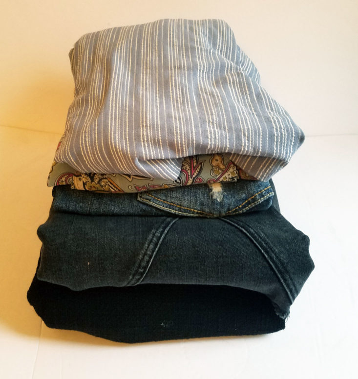 Stitch Fix Plus June 2018 Box 0004 box contents