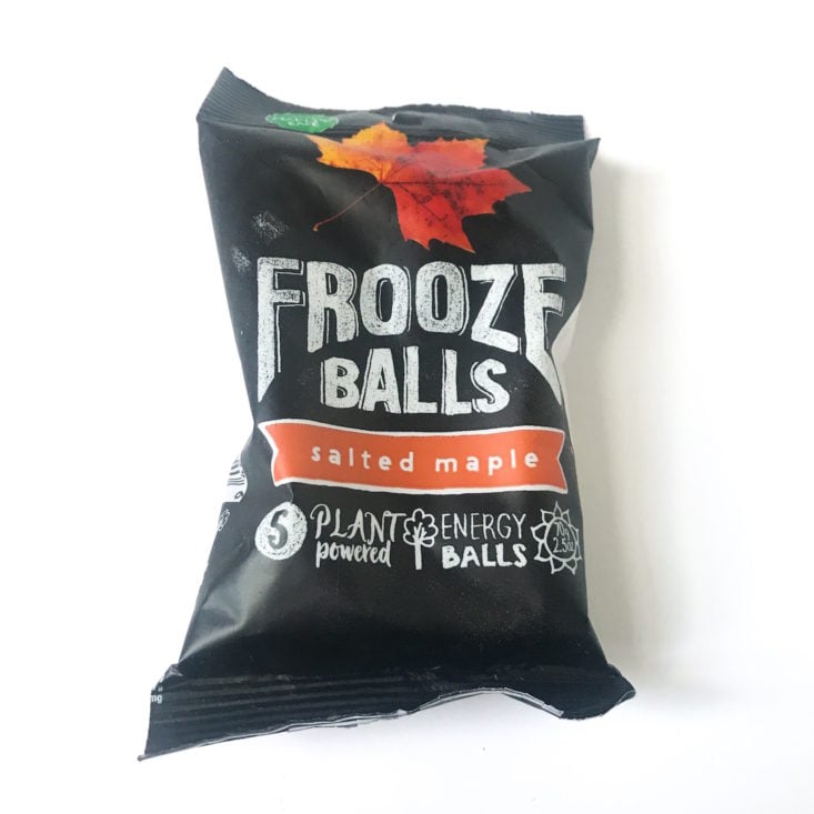 Frooze Balls Salted Maple, 