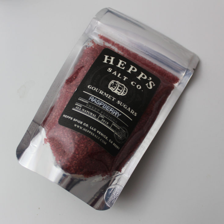Hepp’s Salt Co. Gourmet Sugar in Raspberry 