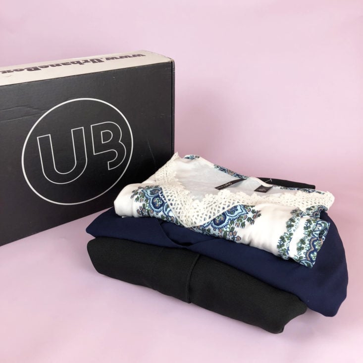 Urbane Box May 2018 - Folded