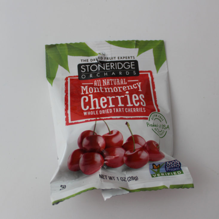 Vegan Cuts Snack June 2018 Cherries 1