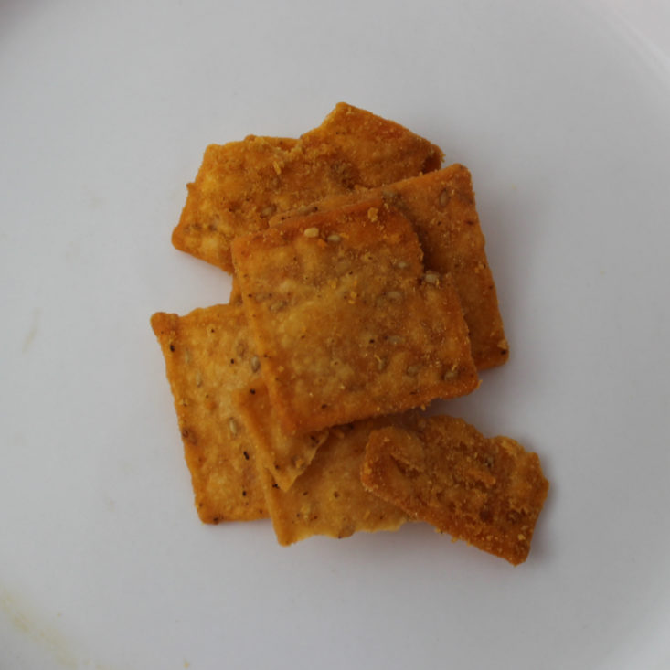 Vegan Cuts Snack June 2018 Crackers 2