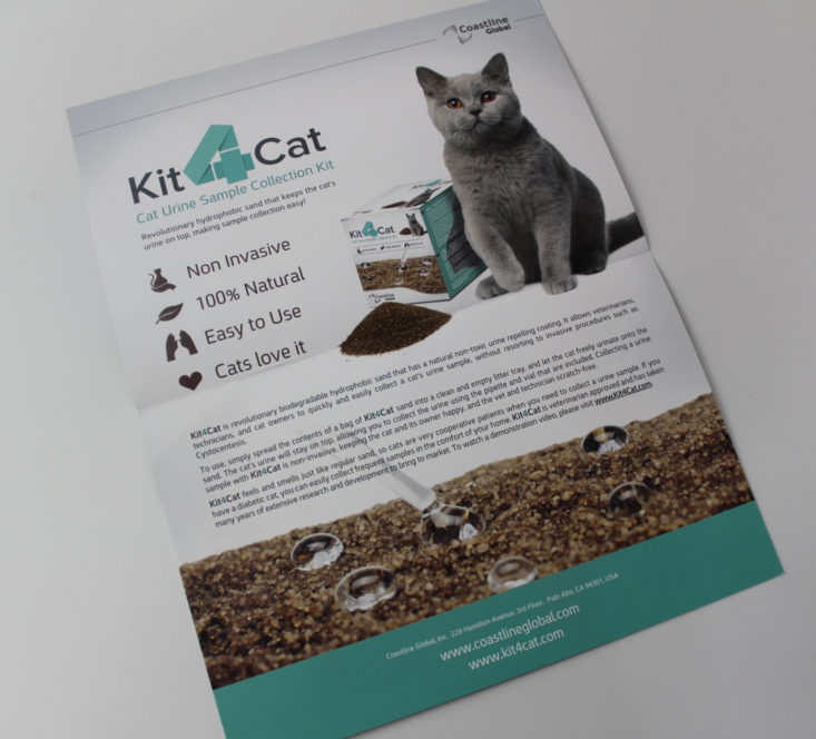 Vet Pet Box Cat June 2018 Flyer 2
