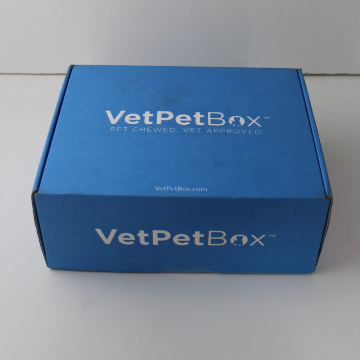 Vet Pet Box Dog June 2018 Box