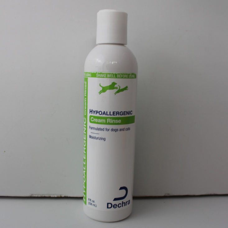 Vet Pet Box Dog June 2018 Conditioner