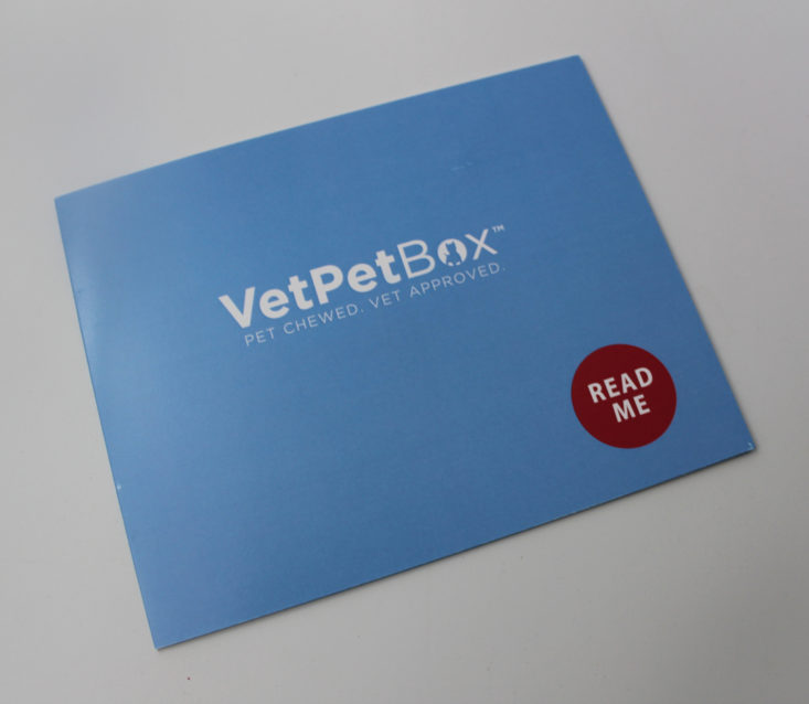 Vet Pet Box Dog June 2018 Education 1