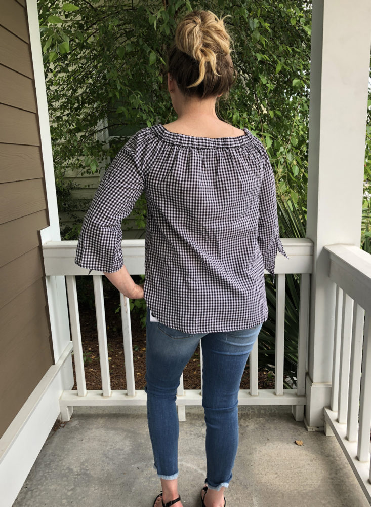 Wantable Style Edit June 2018 - Outfit 1 Back