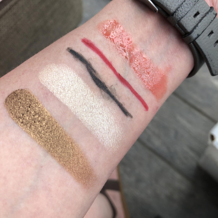 Yes Oh Yas May 2018 - Swatches