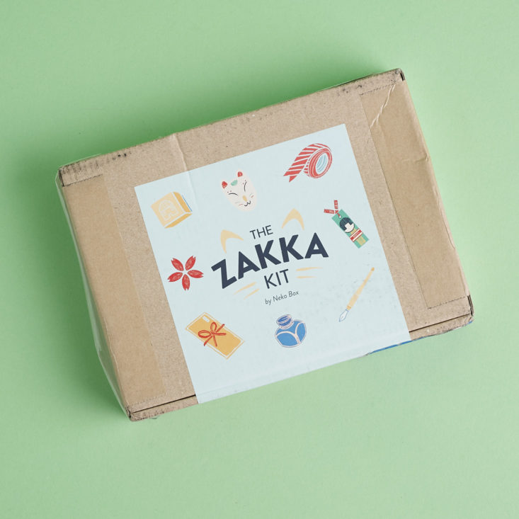 Zakka Kit box
