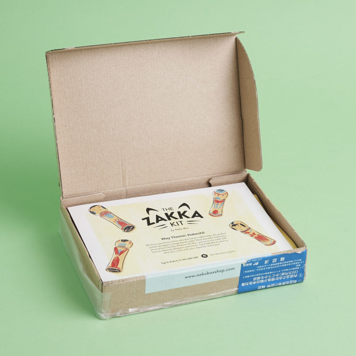 open Zakka Kit box