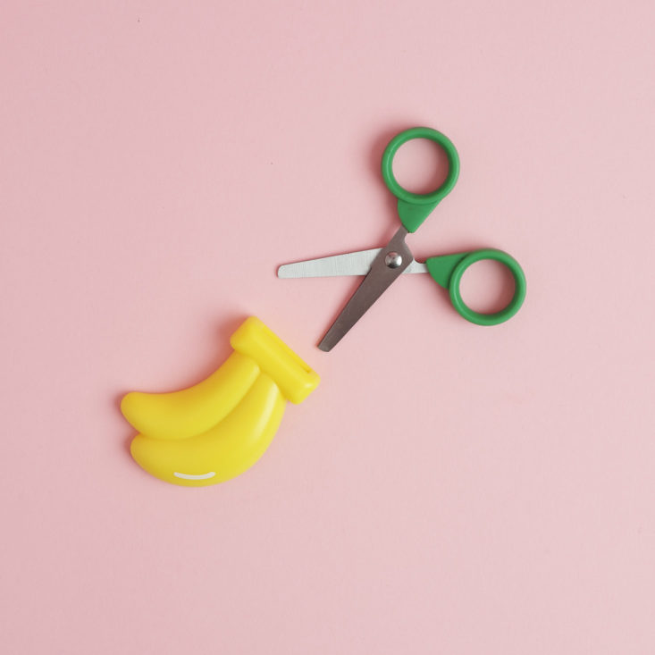 Banana Scissors with scissors out
