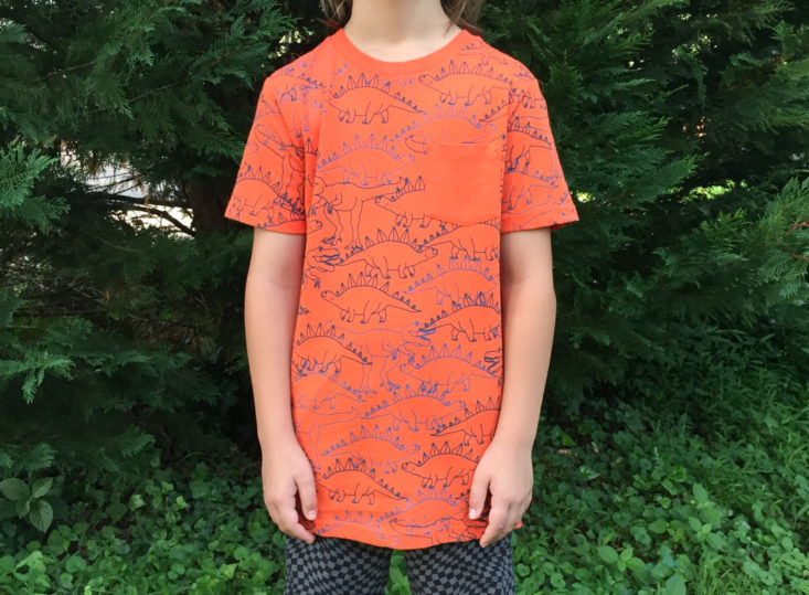 fabkids boys june 2018 orange