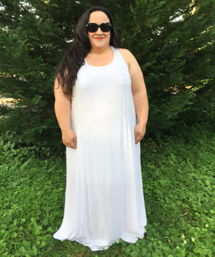 Macrame Maxi Dress 