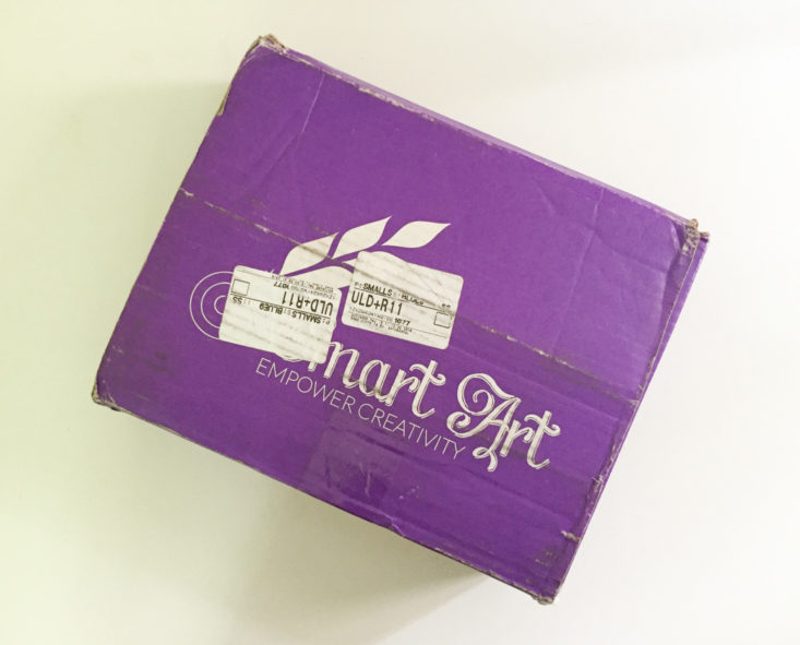 smart art may 2018 box