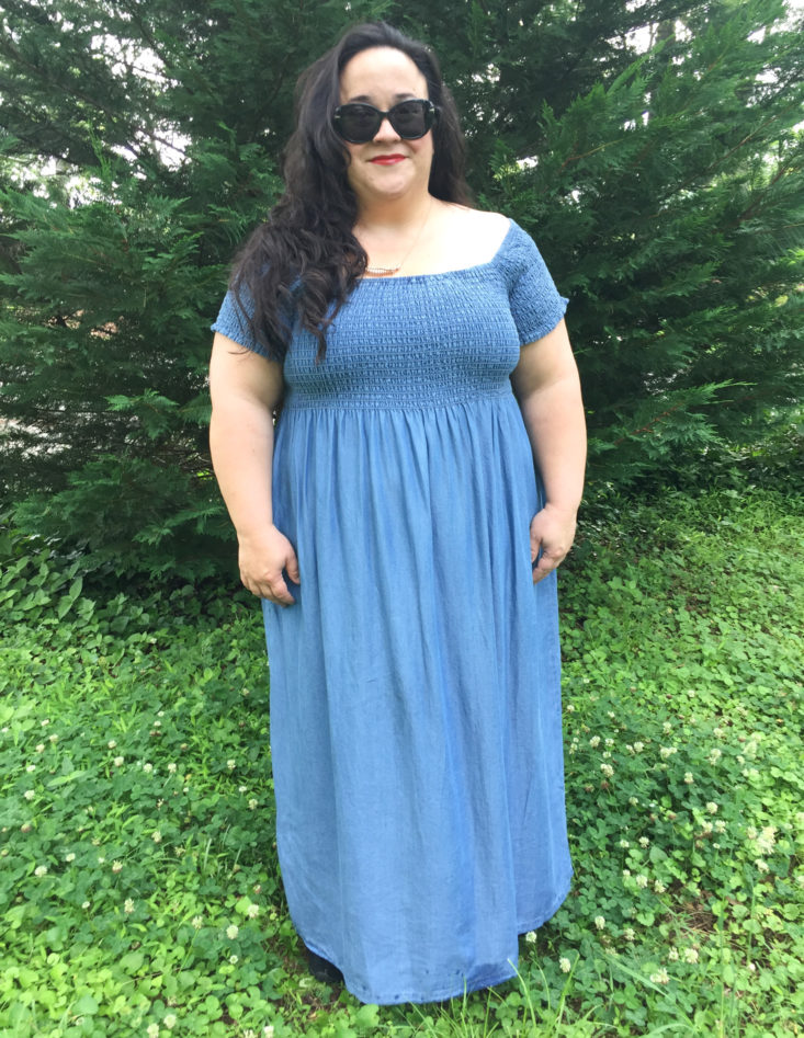 Devon Chambray Dress by Faith + Zoe 