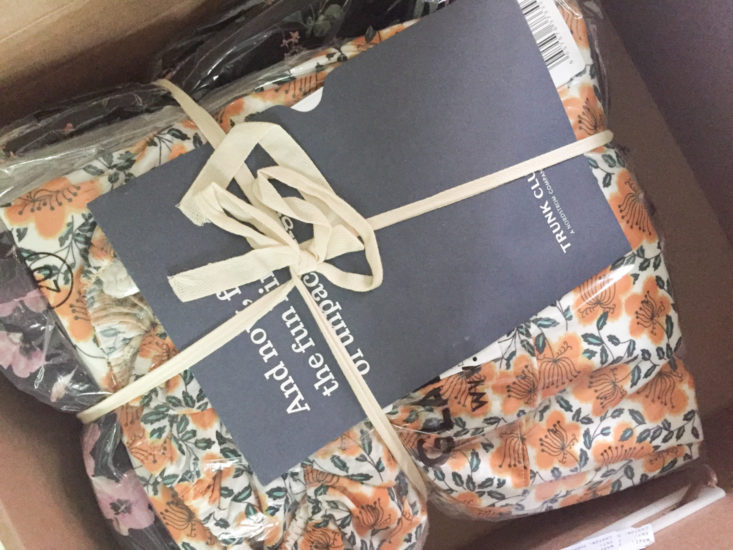 trunk club may 2018 box inside