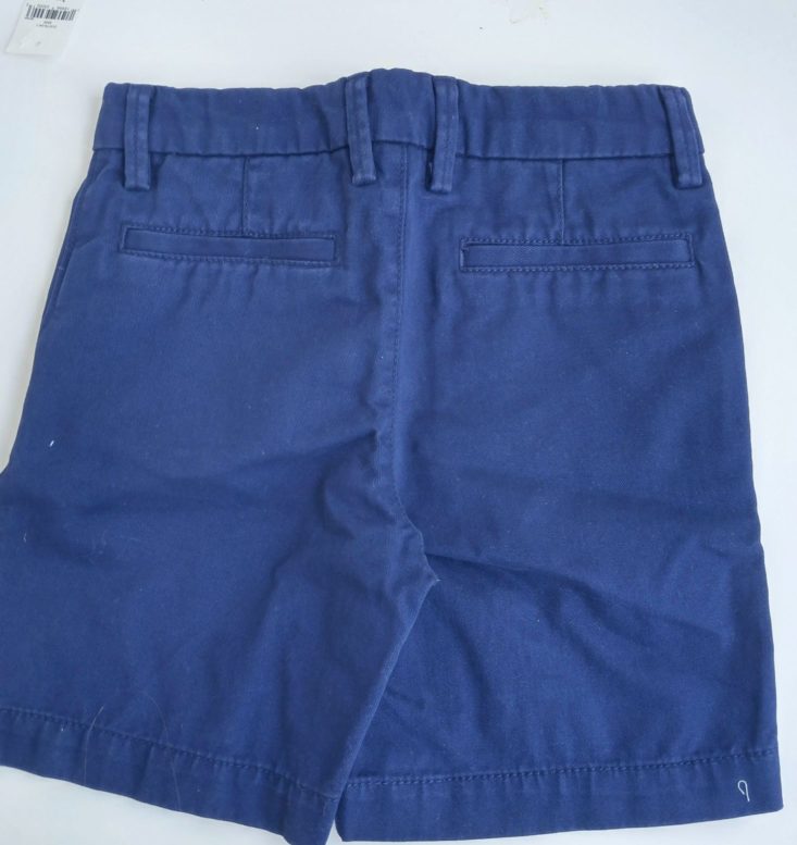 Baby Gap navy shorts 2