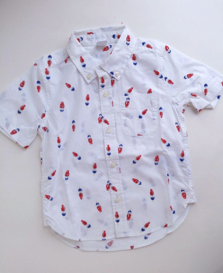Baby Gap rocket pop shirt 1