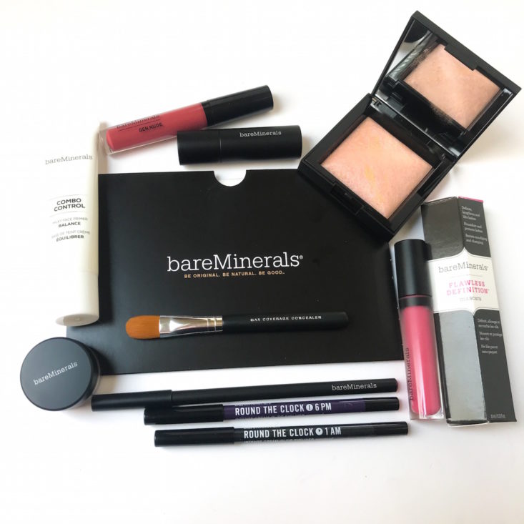 Bare Minerals July 2018 review