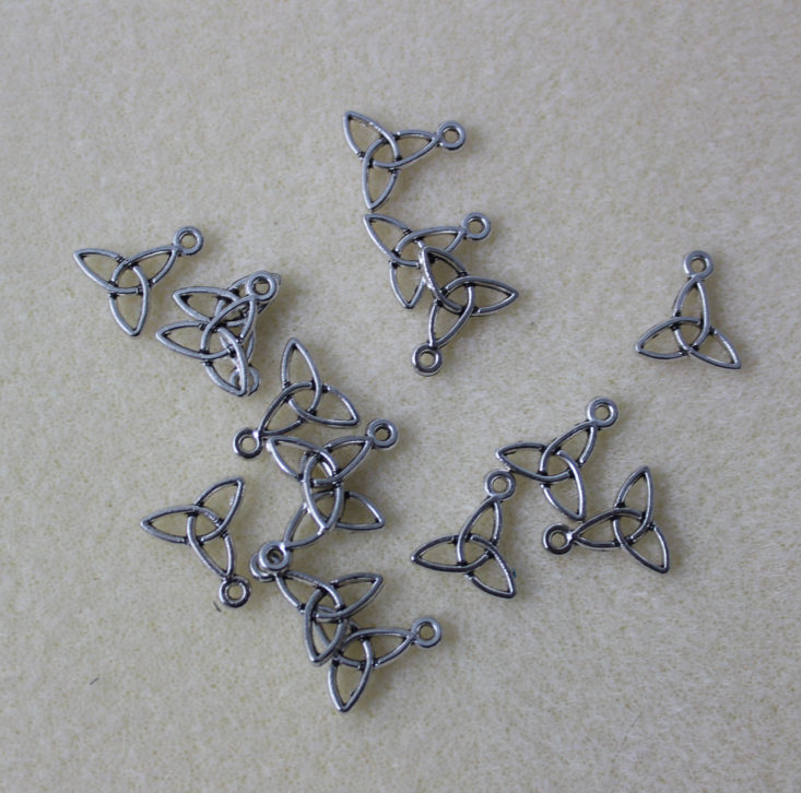 Celtic Triangle Charms