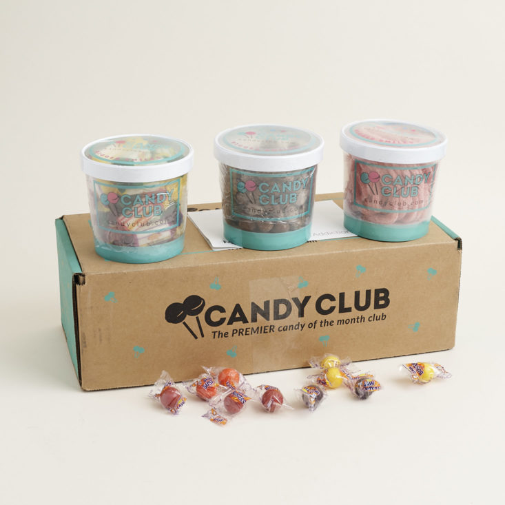 contents of Candy Club