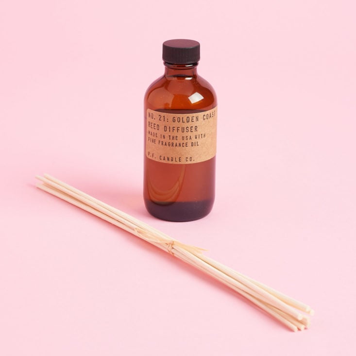 causebox reed diffuser and oil