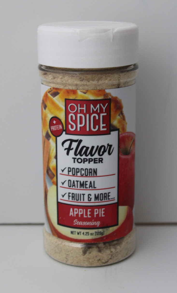 Oh My Spice Flavor Topper in Apple Pie Seasoning (4.25 oz)
