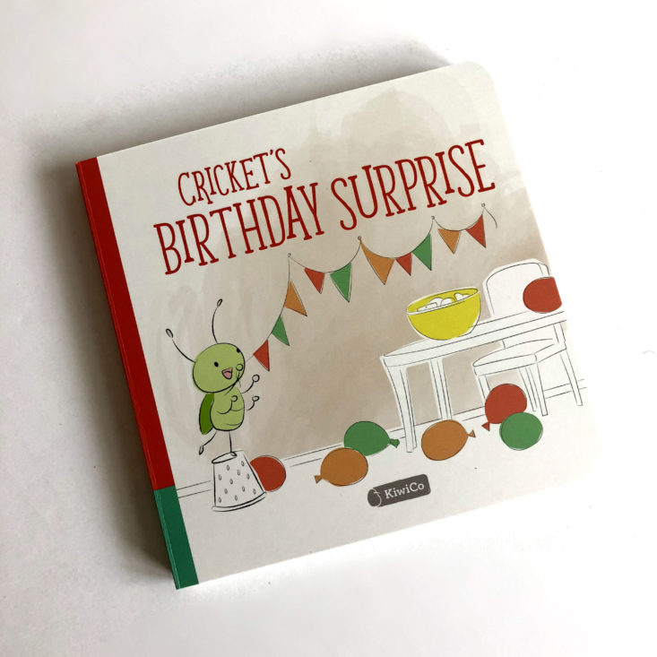 Cricket Crate July 2018 - cricket's birthday surprise