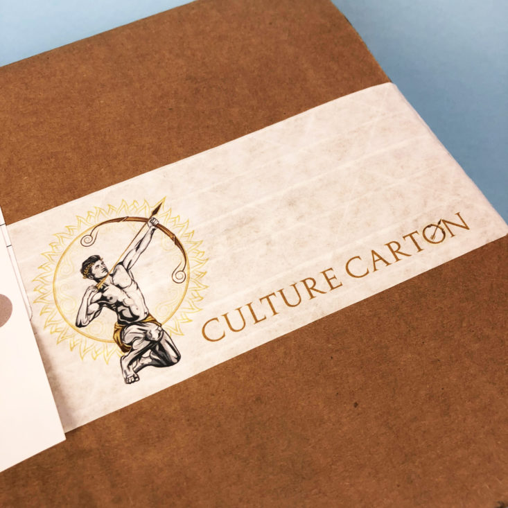 Culture Carton June 2018 - Box Logo