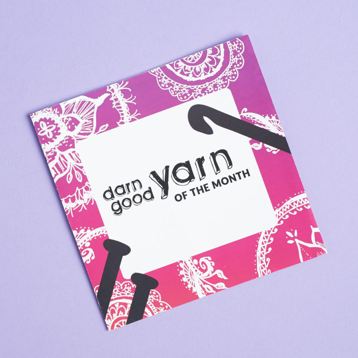 Darn Good Yarn Intro Booklet