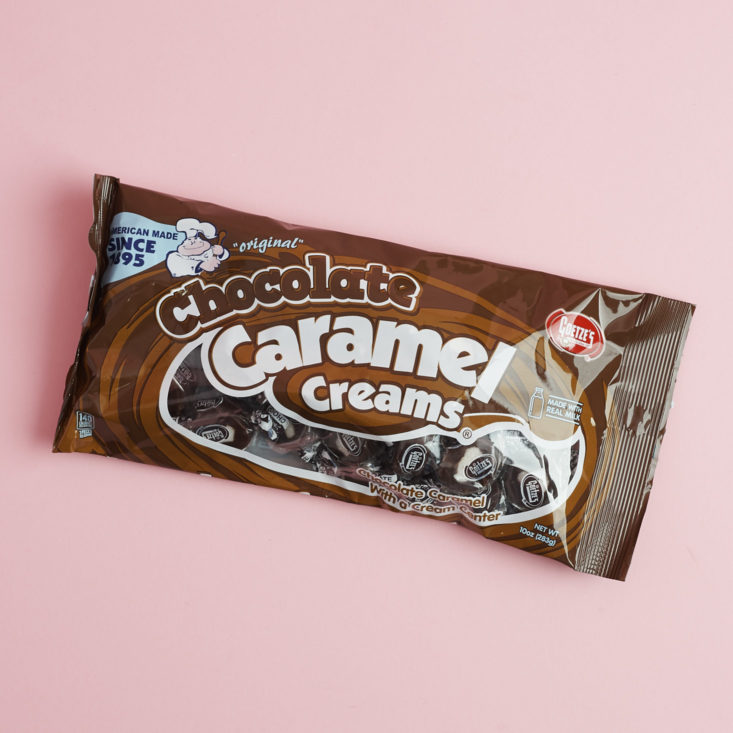 bag of Goetze's Candy Co Chocolate Caramel Creams