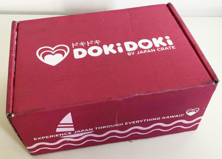 closed Doki Doki box