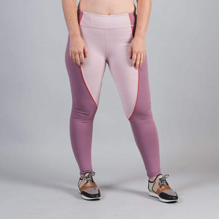 fabletics purple leggings