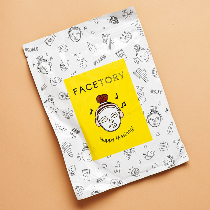 facetory 4 review