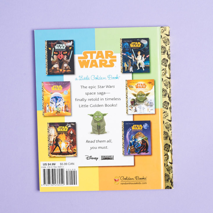 fan mail monthly star wars golden book