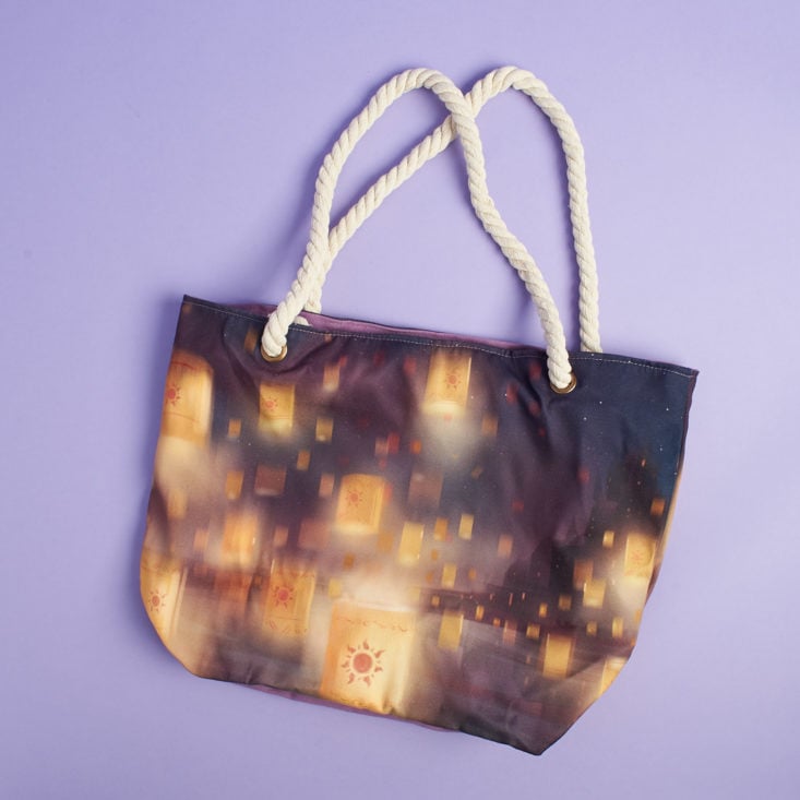 fan mail monthly tangled lantern bag