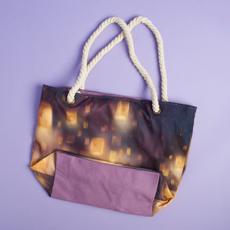 fan mail monthly canvas bag