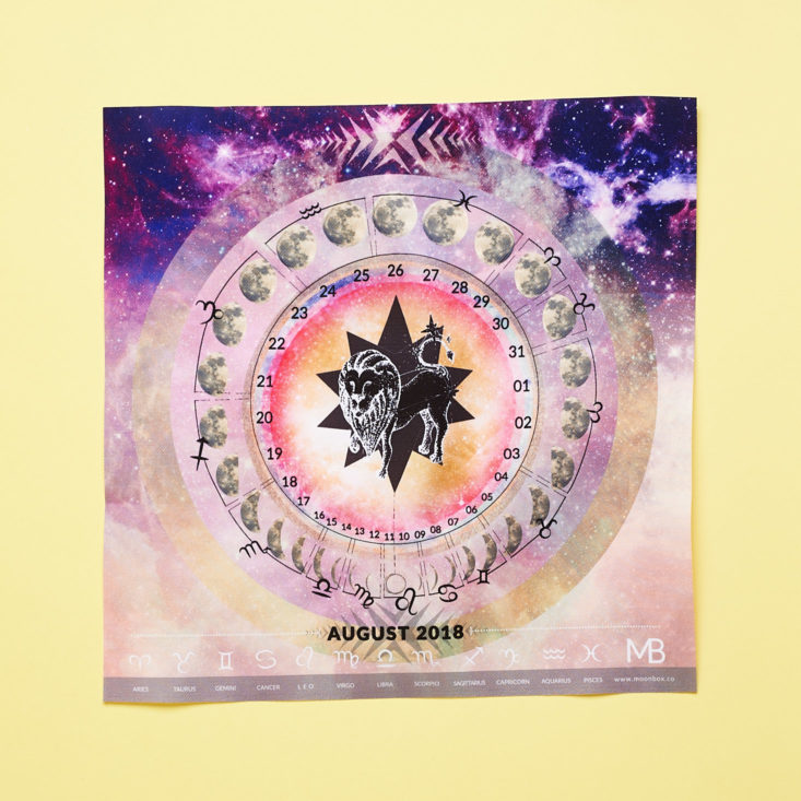 moonbox august mat