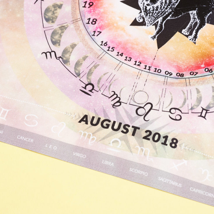 moonbox august moon calendar