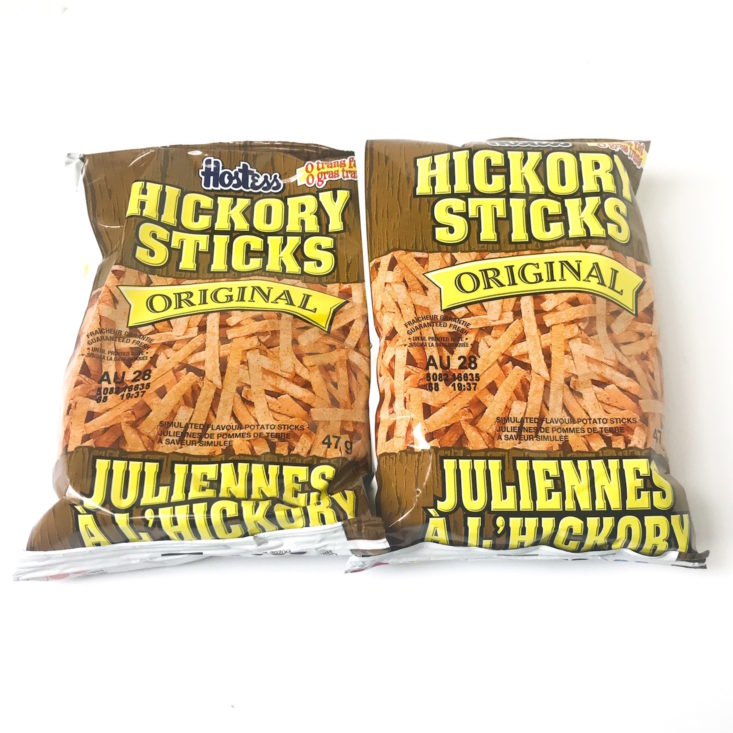 Hostess Hickory Sticks, 2 47 g bags 
