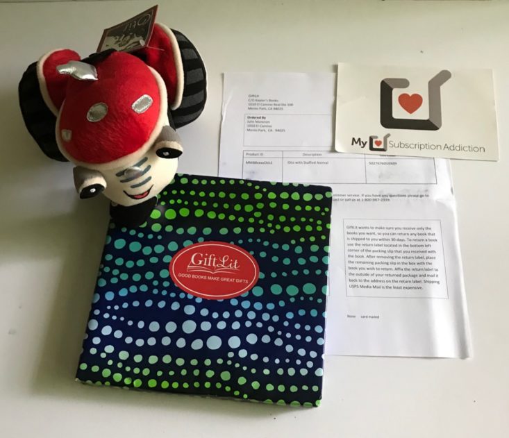 GiftLit July 2018 review