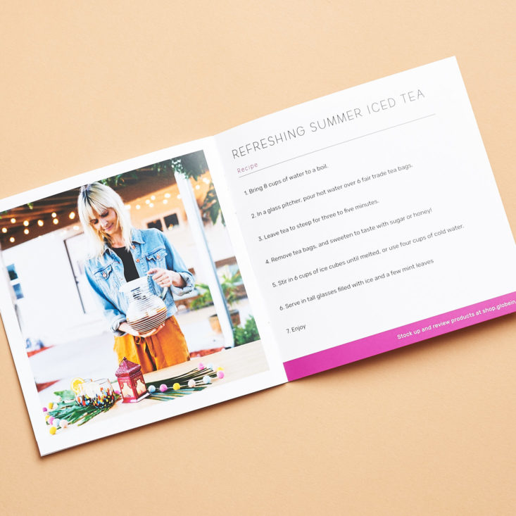 globein tea party vendor info