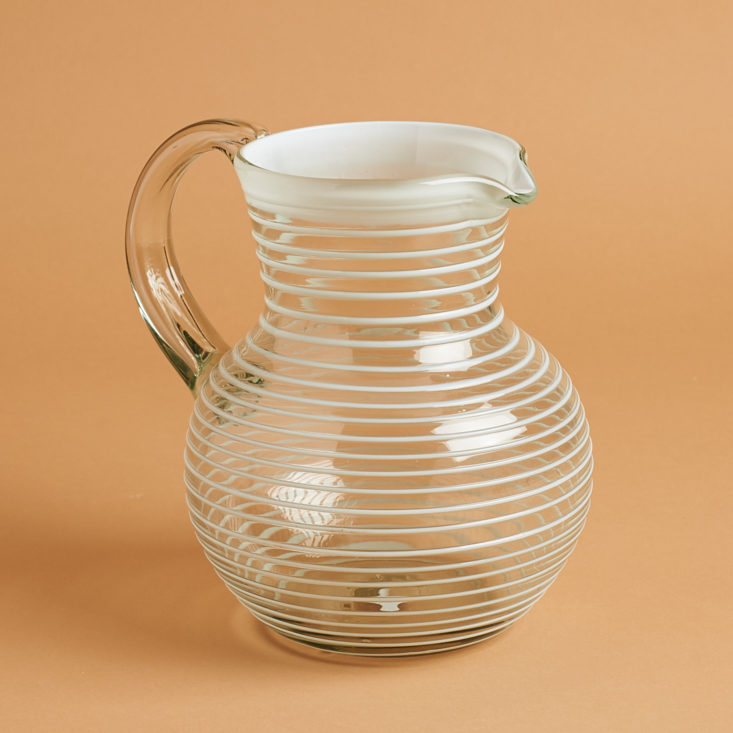 globein tea party pitcher