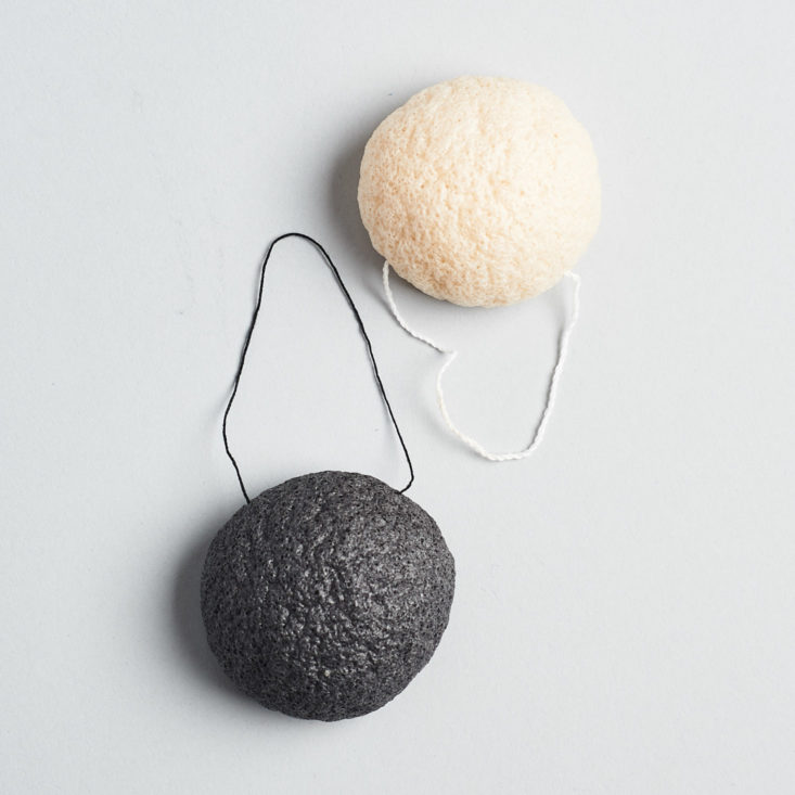 goddess provisions black and white sponges