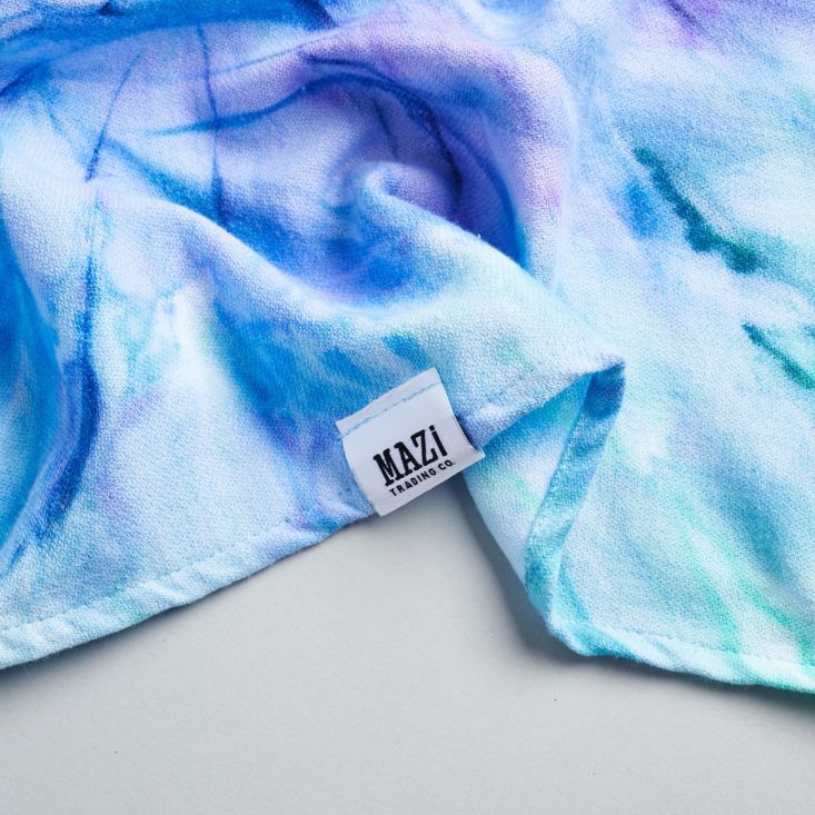 goddess provisions tie dye towel