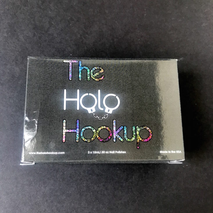 closed Holo Hookup box