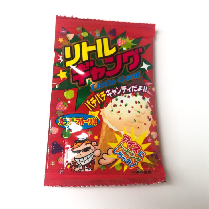 Japan Candy July pop rocks